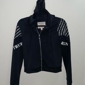 True Religion Zipped Sweater (XS)